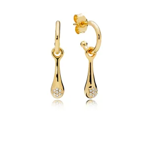 (imagine pentru) Cercei Moderne LovePods™, PANDORA Shine™ din PANDORA Shine