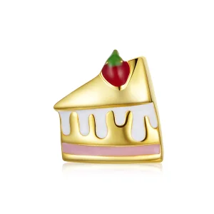 (imagine pentru) Cercei Tip Pandora cu Desert placat cu aur de 14 k - SCE1160