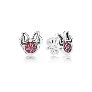 (imagine pentru) Cercei PANDORA, Disney, Minnie din argint