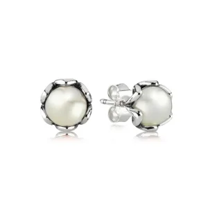(imagine pentru) Cercei PANDORA, Marea Pearl din argint