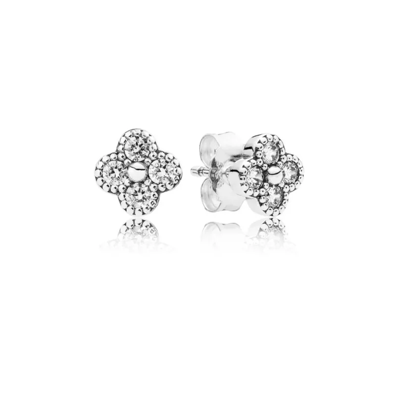 (imagine pentru) Cercei PANDORA, Orientale Blossom din argint