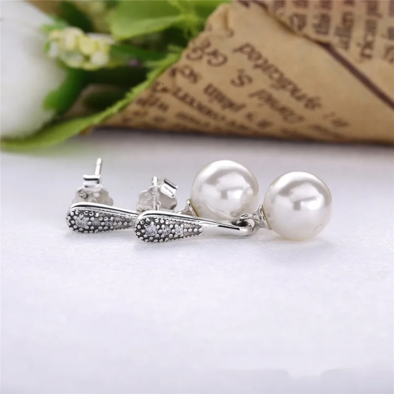 (imagine pentru) Frumuseţe Elegantă - 290733P - Cercei PANDORA - Vizualizare 2