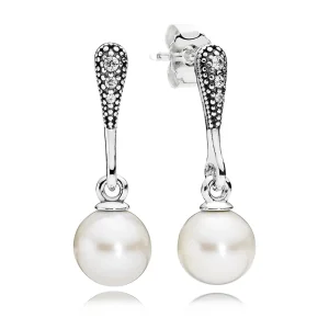 (imagine pentru) Frumuseţe Elegantă - 290733P - Cercei PANDORA