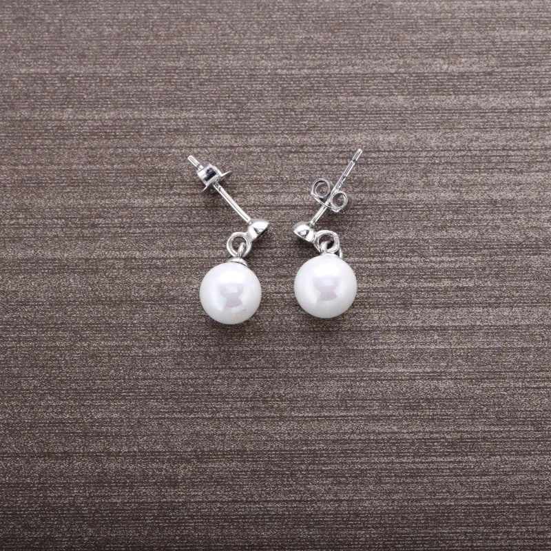 (imagine pentru) Luminous Elegance Drop Earrings - 290694P - Cercei PANDORA - Vizualizare 2