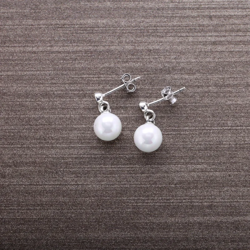 (imagine pentru) Luminous Elegance Drop Earrings - 290694P - Cercei PANDORA - Vizualizare 3
