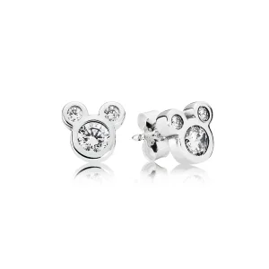 (imagine pentru) Cercei PANDORA, Disney, Mickey din argint