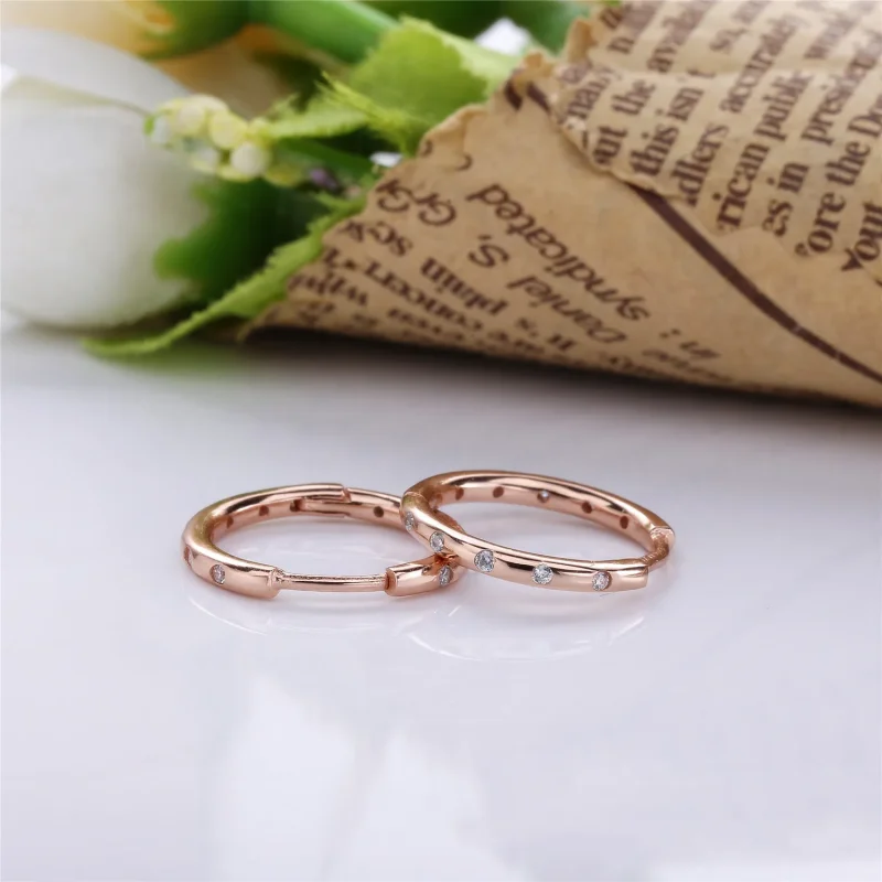 (imagine pentru) Stropi - 286244CZ - Cercei PANDORA - Vizualizare 3