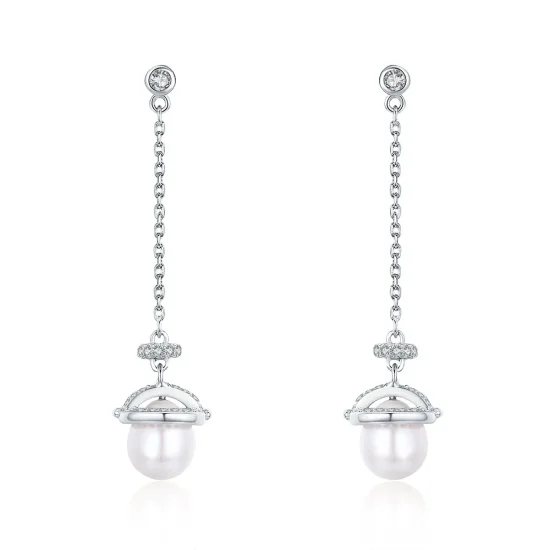 (imagine pentru) Cercei cu pendul Pandora Style Romantic Melodious - VSE125