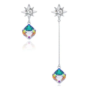 (imagine pentru) Pandora Style Aurora Love Hanging Earrings - SCE545