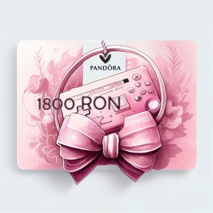 (imagine pentru) Carte cadou electronică PANDORA în valoare de 1800 de lei - GIFT-007