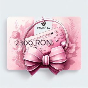 (imagine pentru) Carte cadou electronică PANDORA în valoare de 2300 de lei - GIFT-008