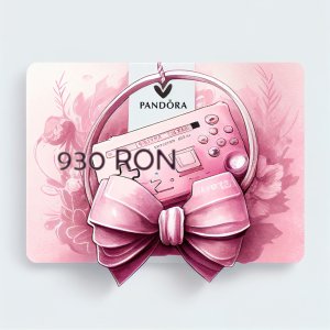 (imagine pentru) Carte cadou electronică PANDORA în valoare de 930 de lei - GIFT-005