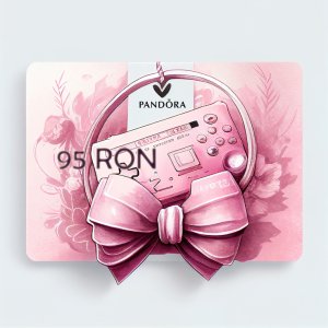 (imagine pentru) Carte cadou electronică PANDORA în valoare de 95 de lei - GIFT-001