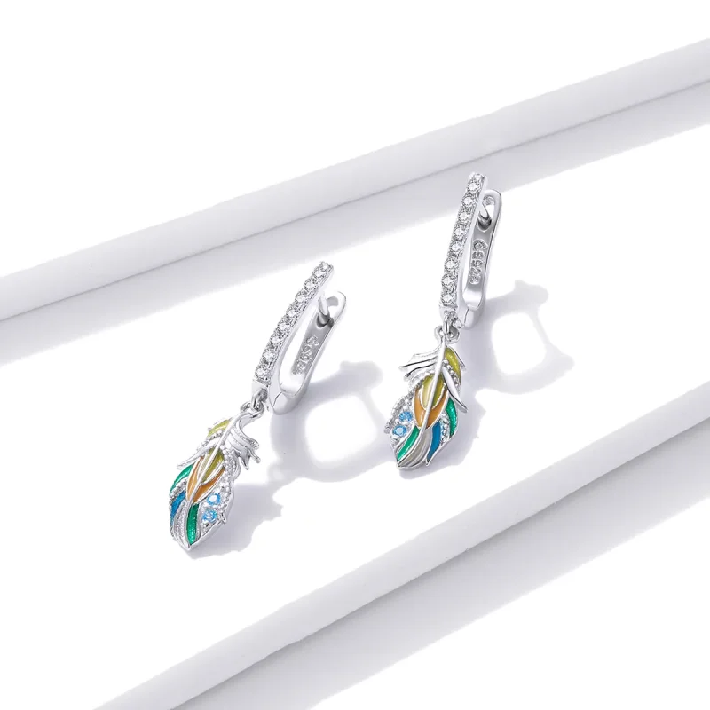 (imagine pentru) Bijuterii cercei Pandora Style Iroha - BSE485 - Vizualizare 2