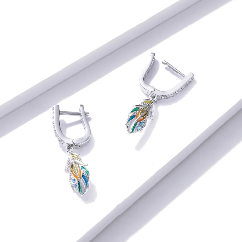 (imagine pentru) Bijuterii cercei Pandora Style Iroha - BSE485 - Vizualizare 4