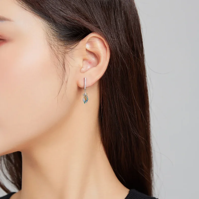 (imagine pentru) Bijuterii cercei Pandora Style Iroha - BSE485 - Vizualizare 6