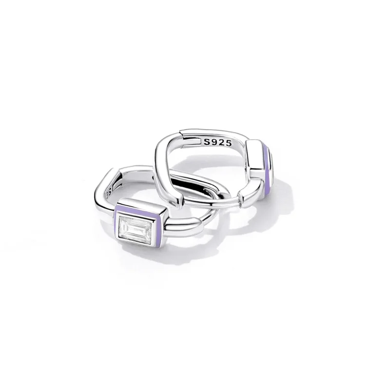 (imagine pentru) Bijuterii Pandora de tip cercei cu zirconiu cubic în stil distractiv - SCE1402 - Vizualizare 3