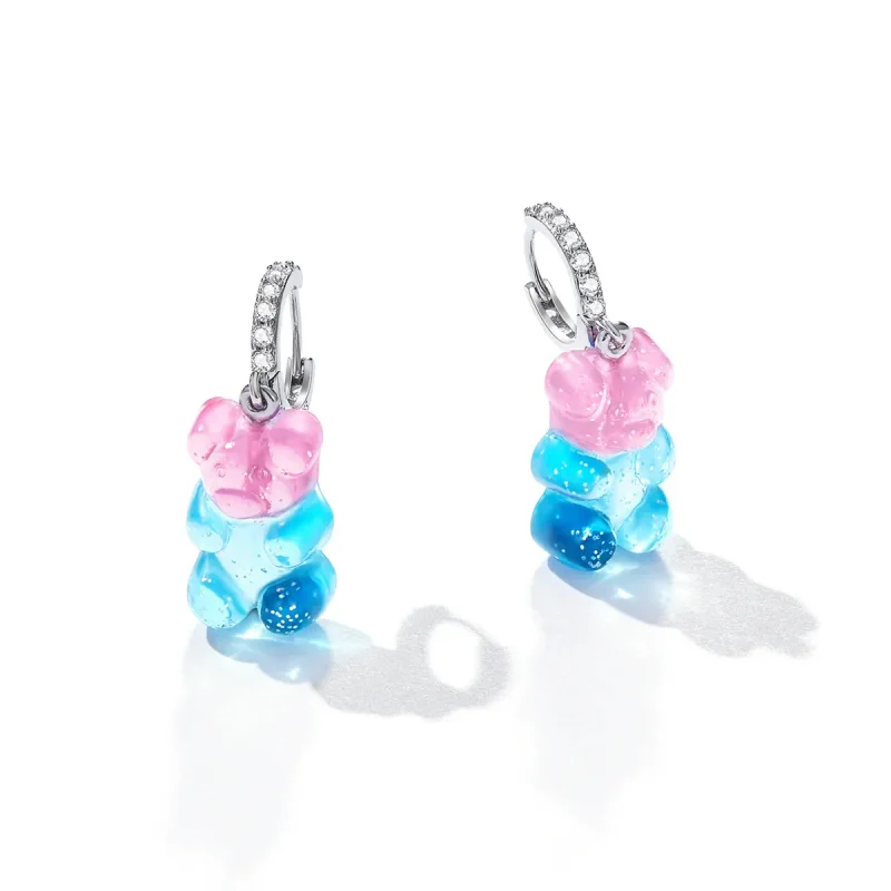 (imagine pentru) Cercei Pandora Style Candy Bear - SCE1388 - Vizualizare 2