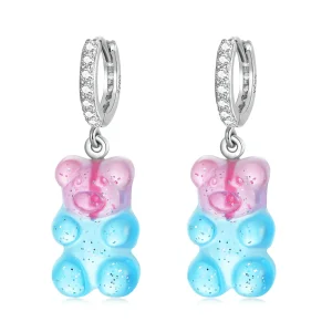 (imagine pentru) Cercei Pandora Style Candy Bear - SCE1388