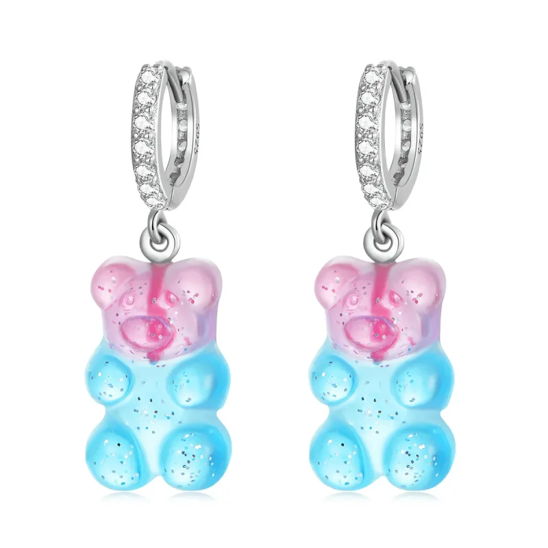 (imagine pentru) Cercei Pandora Style Candy Bear - SCE1388