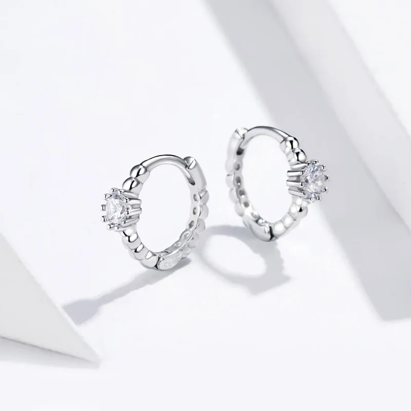 (imagine pentru) Cercei tip Pandora în stilul iubirii - BSE194 - Vizualizare 4