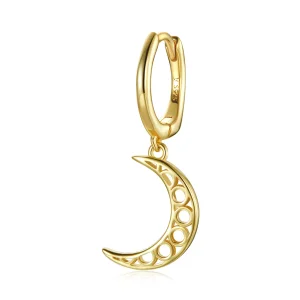 (imagine pentru) Pandora Style Minimalism - Cercei semilună cu stil - SCE1191