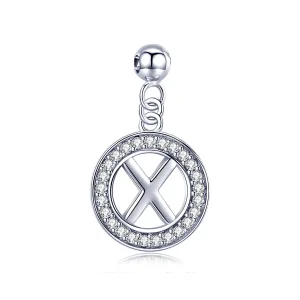 (imagine pentru) Pandantivul Pandora Style Me Wish cu litera X - BSP001-X