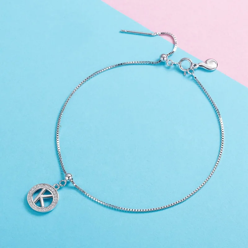 (imagine pentru) Pandantivul Pandora Style Me Wish cu scrisoarea K - BSP001-K - Vizualizare 2
