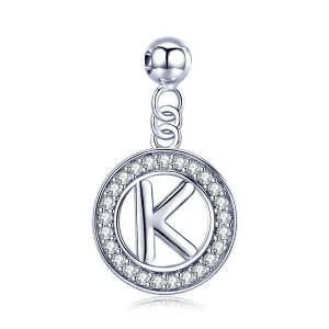 (imagine pentru) Pandantivul Pandora Style Me Wish cu scrisoarea K - BSP001-K