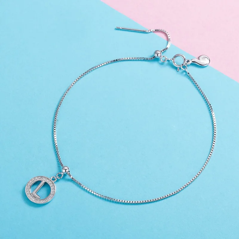 (imagine pentru) Pandantivul Pandora Style Me Wish Letter-L Dangle - BSP001-L - Vizualizare 2