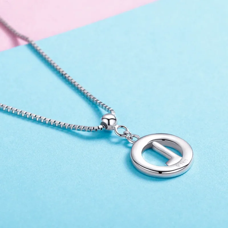 (imagine pentru) Pandantivul Pandora Style Me Wish Letter-L Dangle - BSP001-L - Vizualizare 3