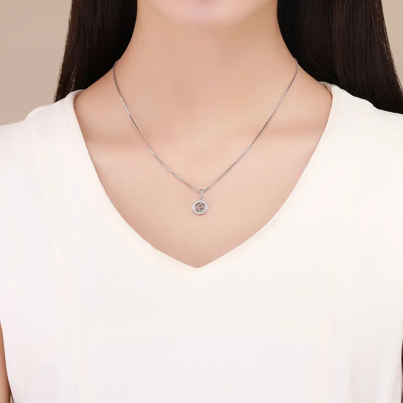 (imagine pentru) Pandantivul Pandora Style Me Wish Letter-Q Dangle - BSP001-Q - Vizualizare 5