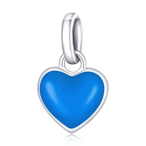 (imagine pentru) Pandantivul stil Pandora Style Me Sky Blue Love Dangle - SCP063-BU