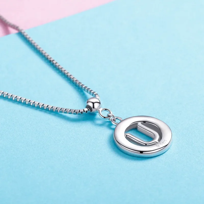 (imagine pentru) Pandora Stilul Me Wish Letter-U Dangle - BSP001-U - Vizualizare 3