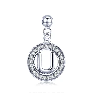 (imagine pentru) Pandora Stilul Me Wish Letter-U Dangle - BSP001-U