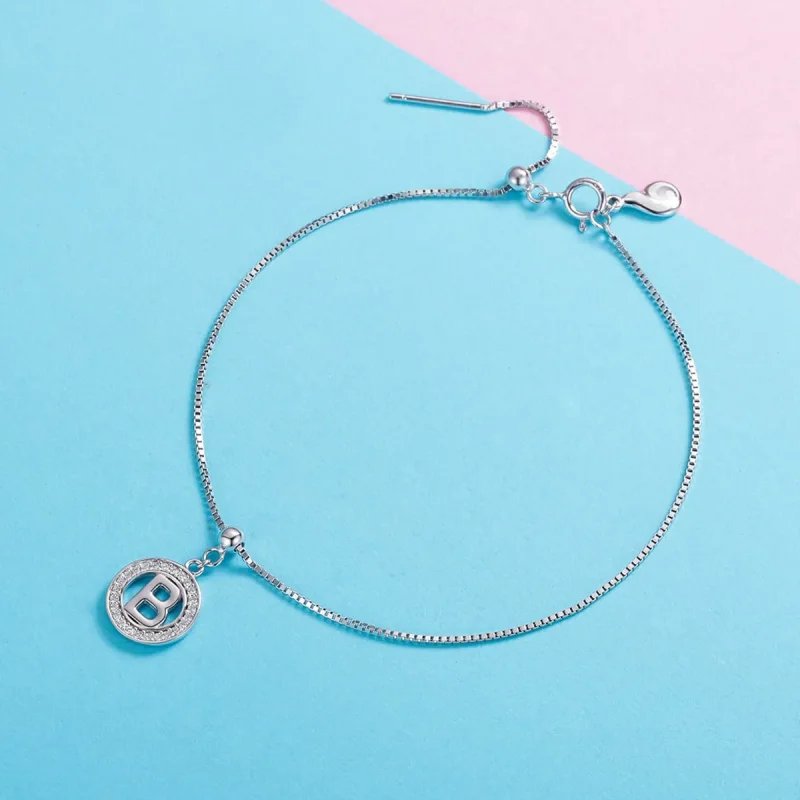 (imagine pentru) Pandora Stilul Meu Dorință Scrisoare-B Dangle - BSP001-B - Vizualizare 2