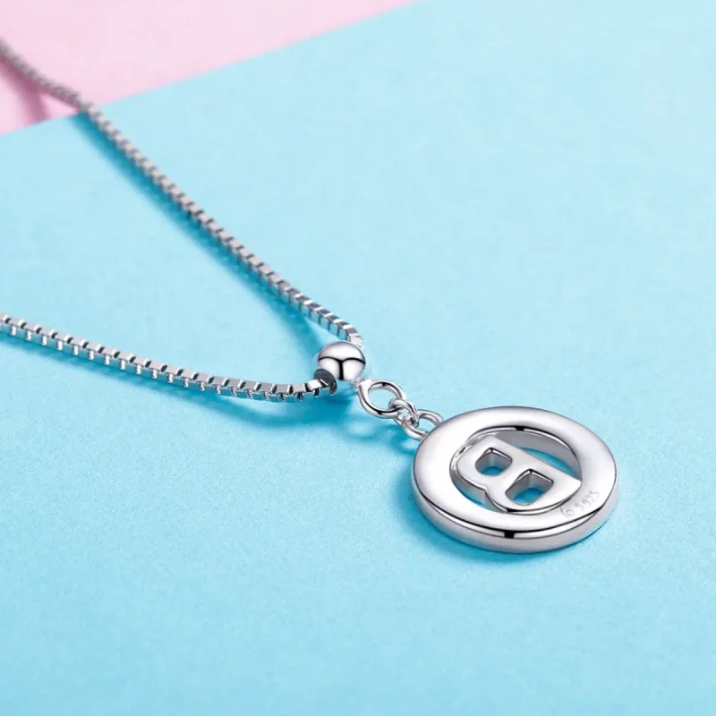 (imagine pentru) Pandora Stilul Meu Dorință Scrisoare-B Dangle - BSP001-B - Vizualizare 3