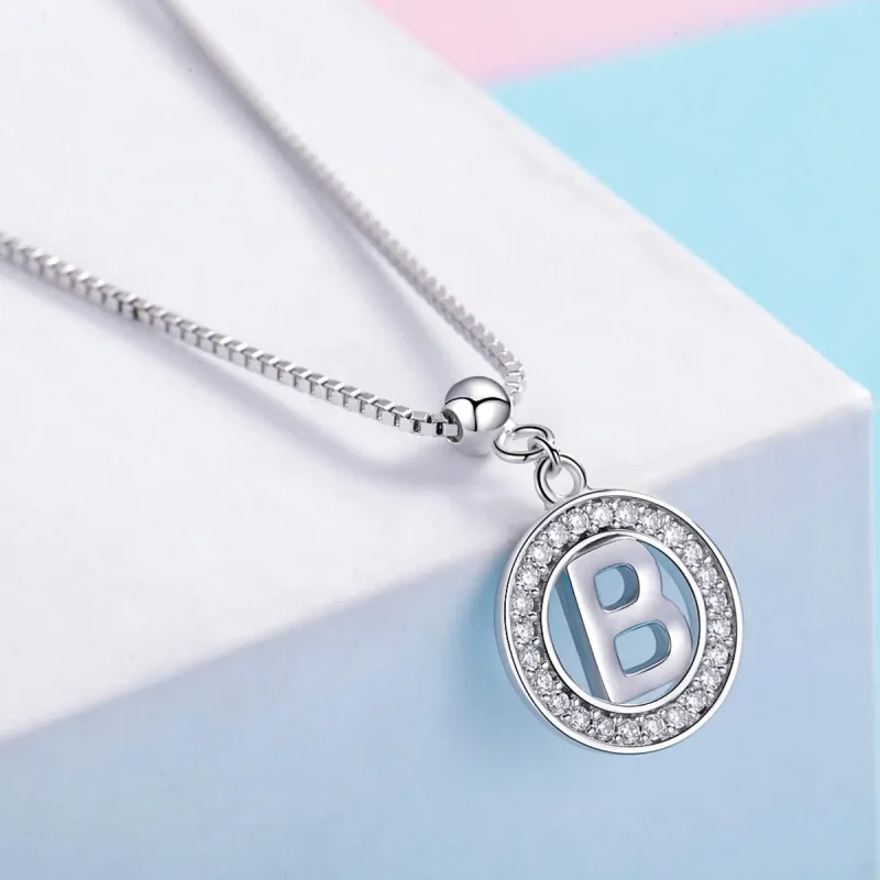 (imagine pentru) Pandora Stilul Meu Dorință Scrisoare-B Dangle - BSP001-B - Vizualizare 4