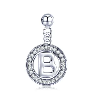 (imagine pentru) Pandora Stilul Meu Dorință Scrisoare-B Dangle - BSP001-B