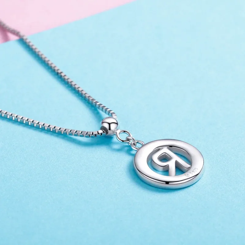 (imagine pentru) Pandora Stilul Meu Dorință Scrisoare-R Dangle - BSP001-R - Vizualizare 3