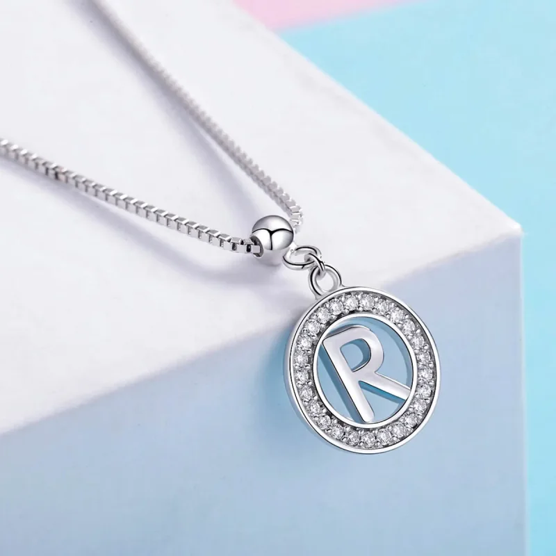 (imagine pentru) Pandora Stilul Meu Dorință Scrisoare-R Dangle - BSP001-R - Vizualizare 4