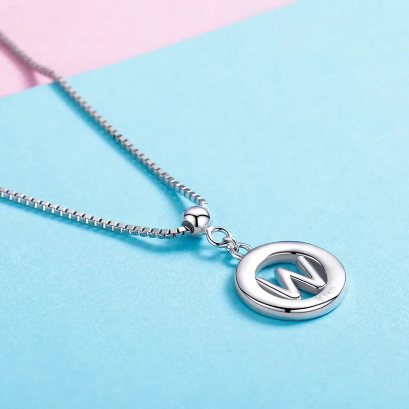 (imagine pentru) Pandora Stilul Meu Dorință Scrisoare-W Dangle - BSP001-W - Vizualizare 3