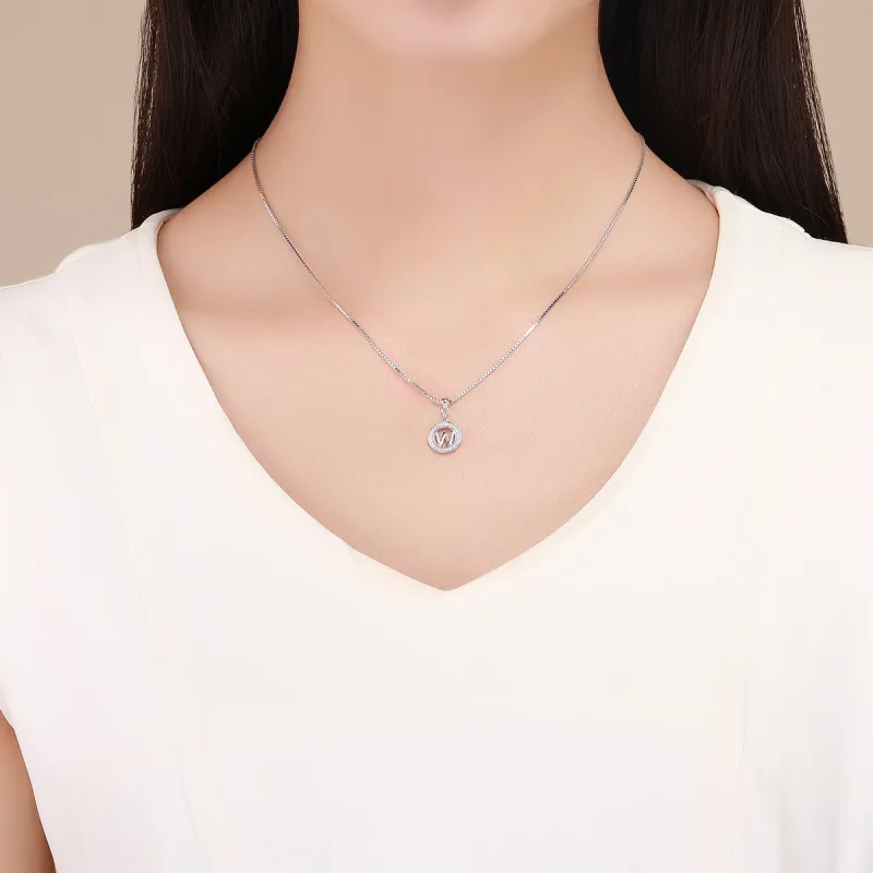 (imagine pentru) Pandora Stilul Meu Dorință Scrisoare-W Dangle - BSP001-W - Vizualizare 5