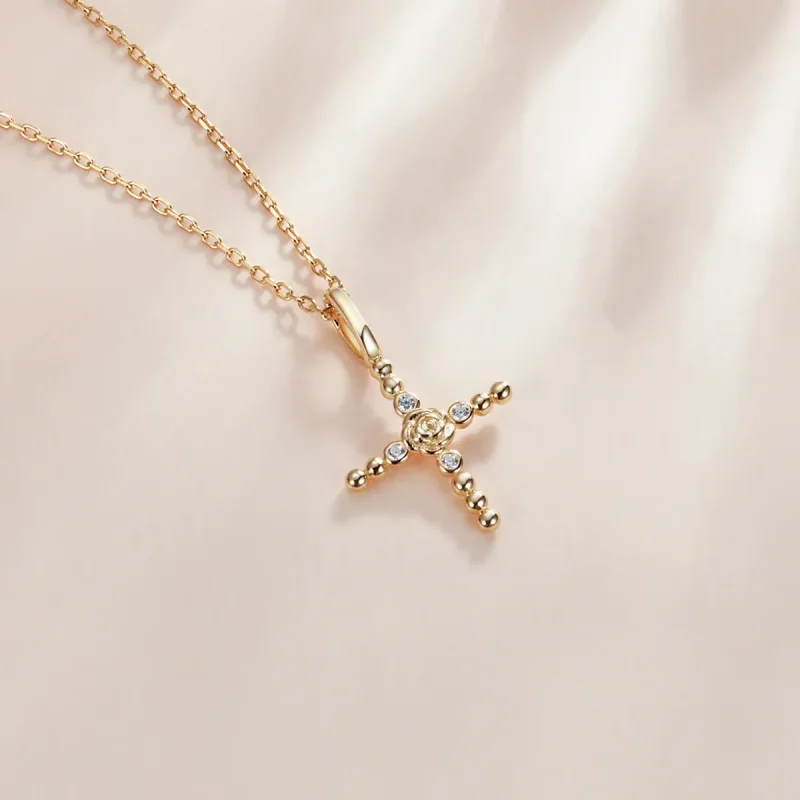 (imagine pentru) Pandora Style Me Pop Art - Cross Dangle - SCP057 - Vizualizare 2