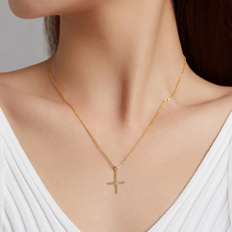 (imagine pentru) Pandora Style Me Pop Art - Cross Dangle - SCP057 - Vizualizare 3