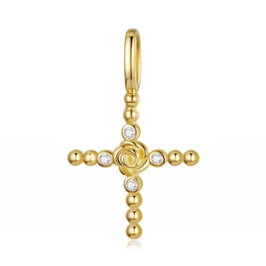 (imagine pentru) Pandora Style Me Pop Art - Cross Dangle - SCP057