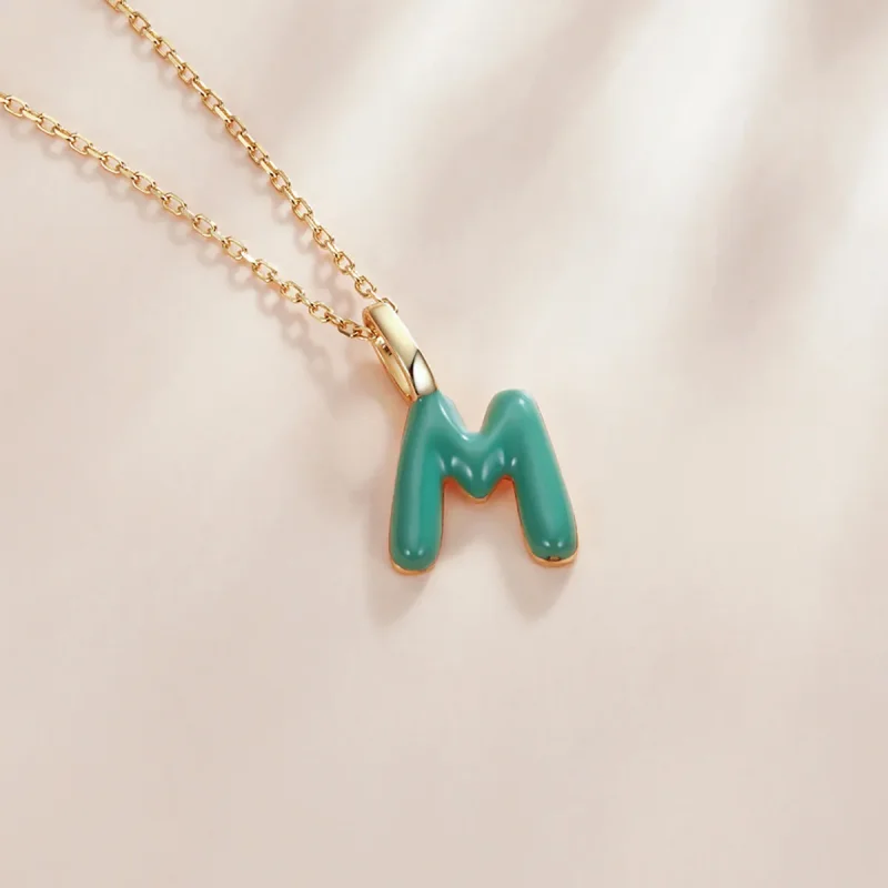(imagine pentru) Pandora Style Me Pop Art - Letter M Dangle - SCP050 - Vizualizare 2