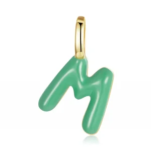 (imagine pentru) Pandora Style Me Pop Art - Letter M Dangle - SCP050