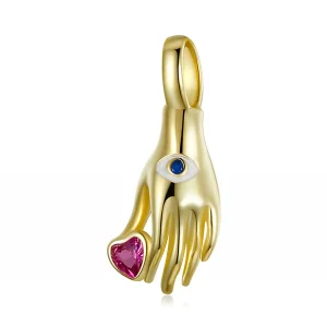 (imagine pentru) Pandora Style Me Pop Art - Palm Dangle - SCP055