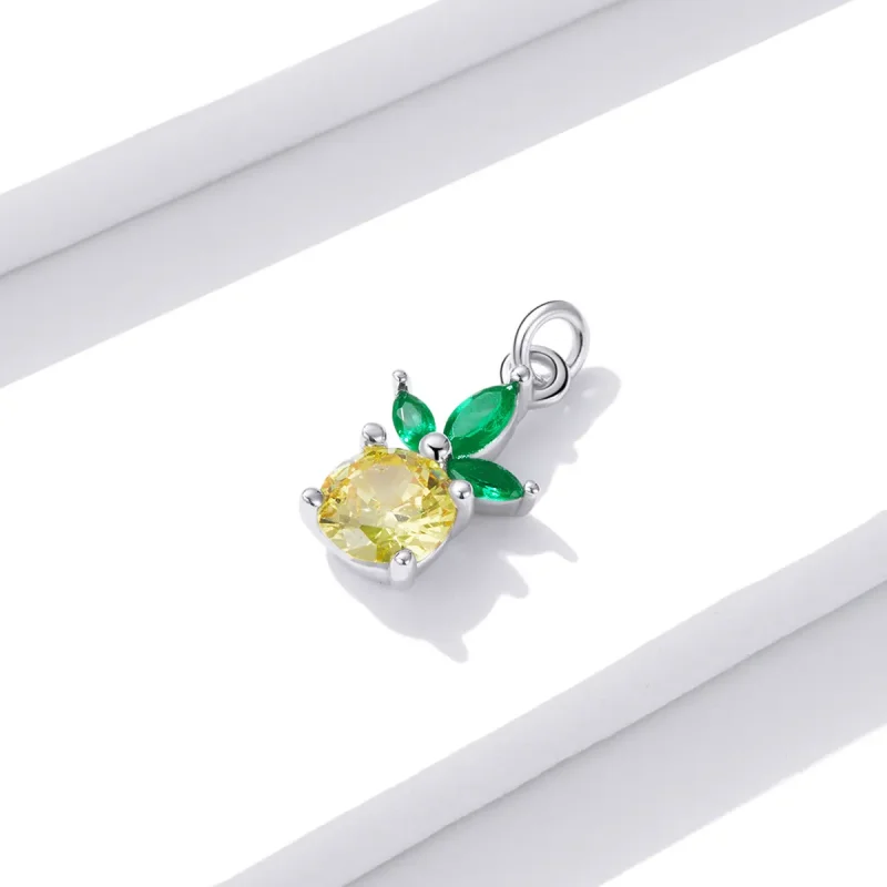 (imagine pentru) Pandora Style Me Summer Sweetheart - Pandantiv Ananas - BSP006 - Vizualizare 2
